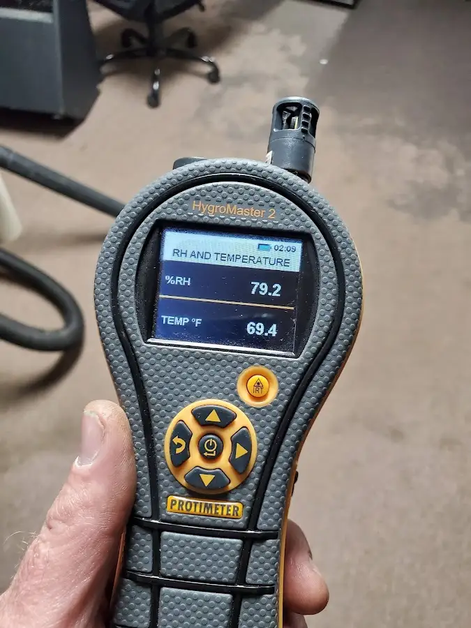 Moisture meter humidity assessment for Fire & Smoke Damage Restoration in Hazel Dell
